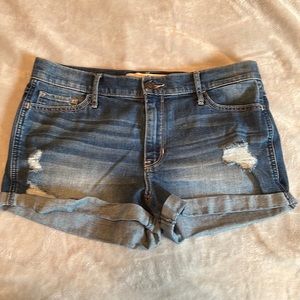 Hollister Short Shorts